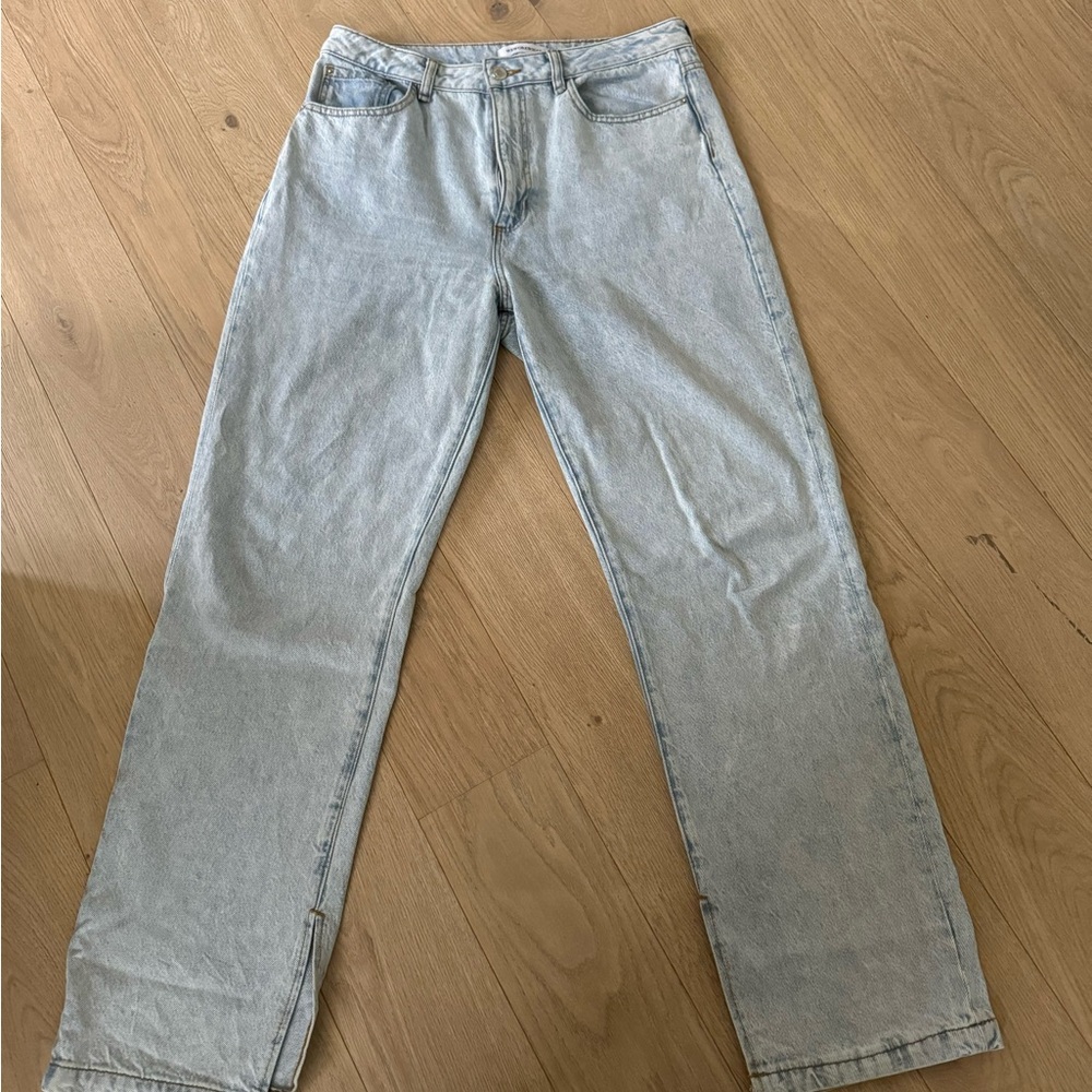 Light Wash Denim Jeans